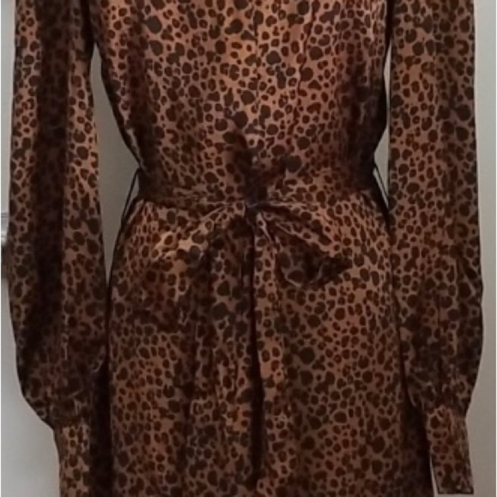Scotch & Soda Leopard Print Dress